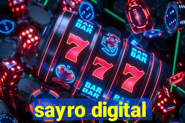 sayro digital